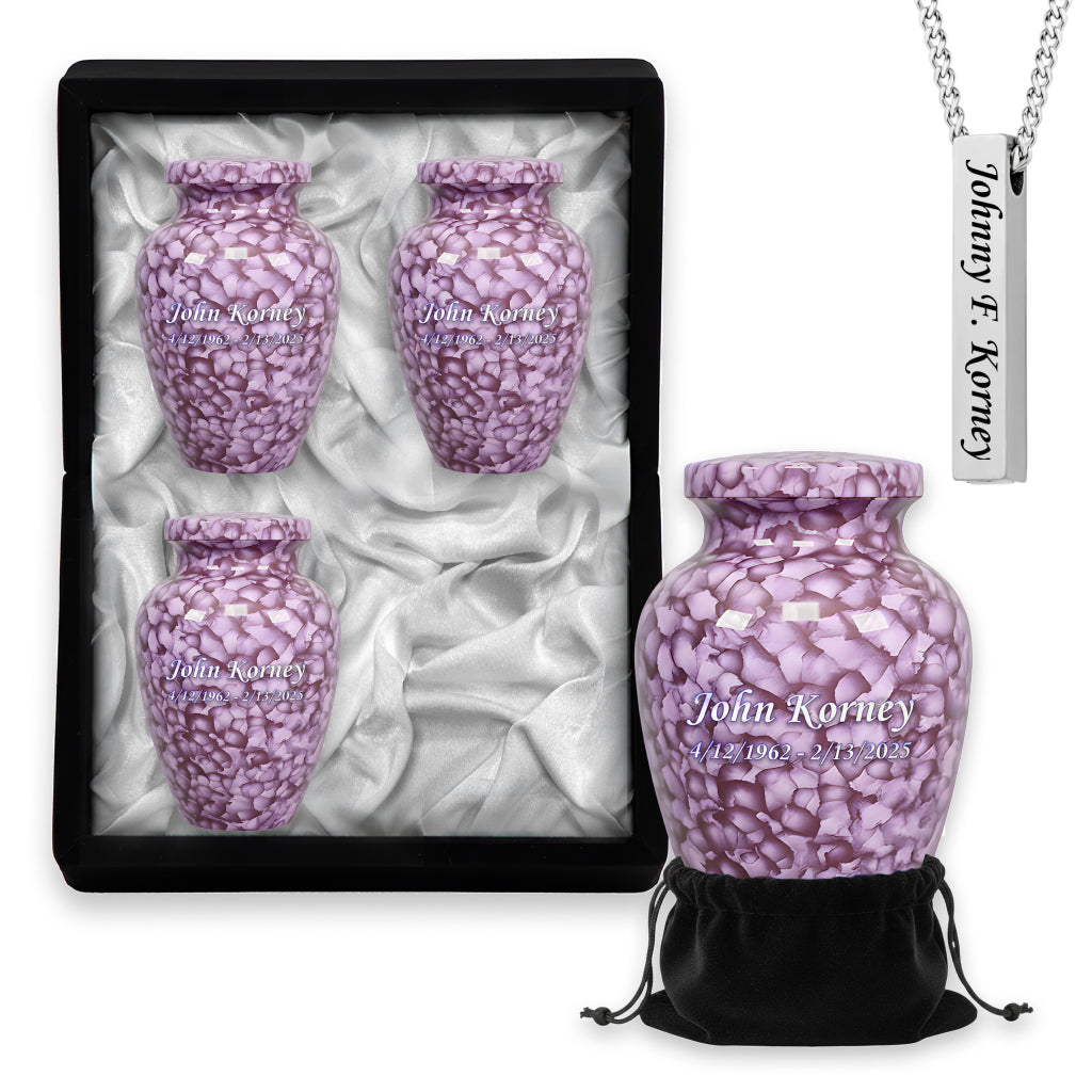 Motif Cloud Cremation Urn