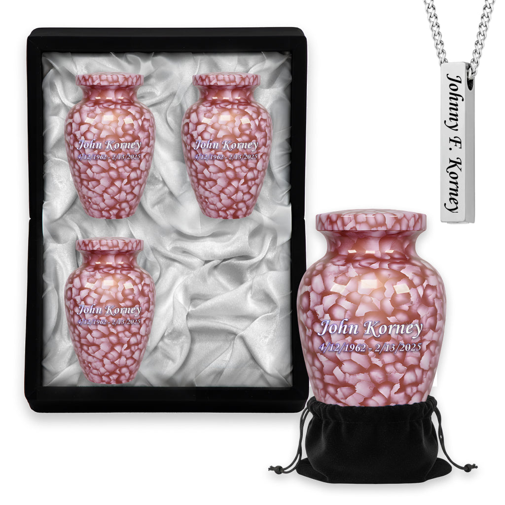 Motif Cloud Cremation Urn
