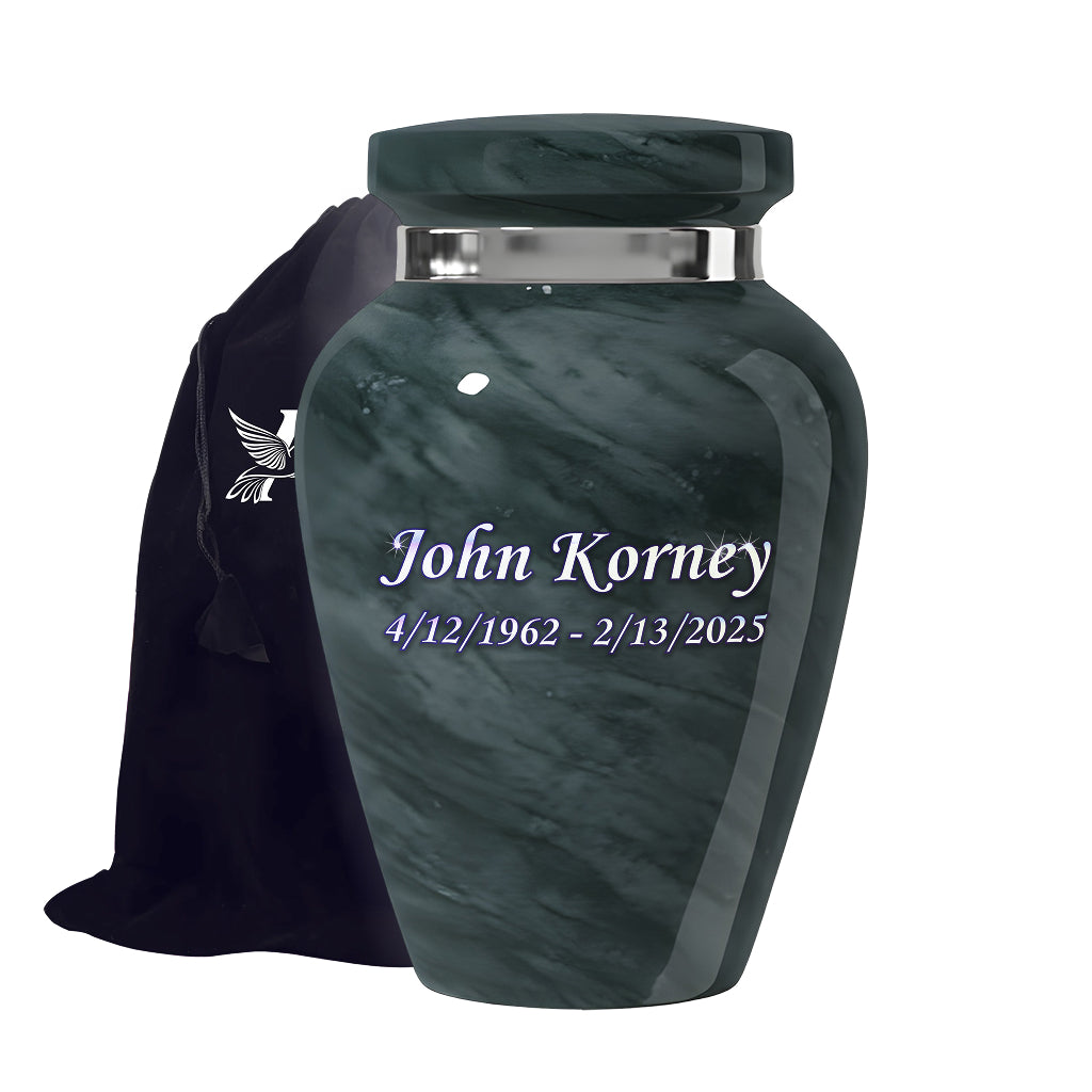 Motif Shadow Cremation Urn