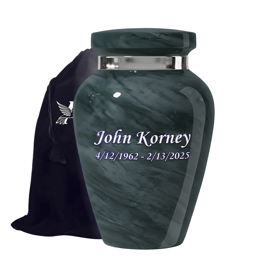 Motif Shadow Cremation Urn