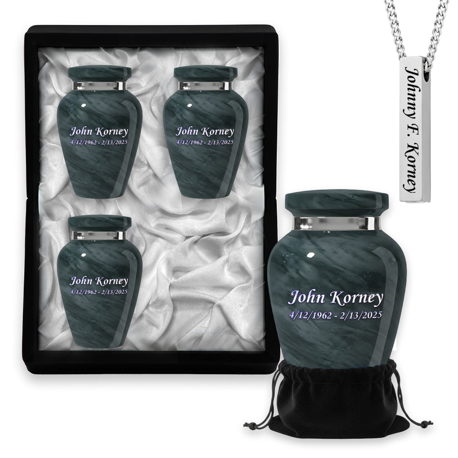 Motif Shadow Cremation Urn