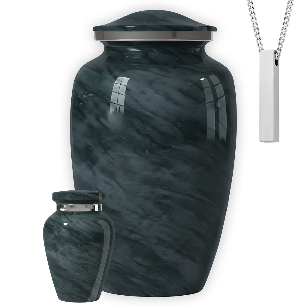 Motif Shadow Cremation Urn