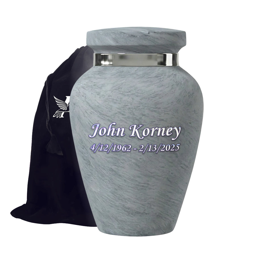 Motif Shadow Cremation Urn