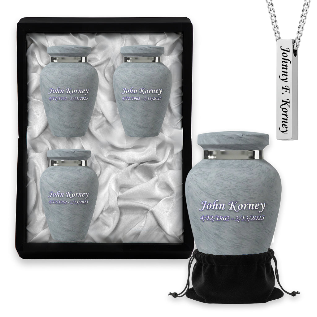 Motif Shadow Cremation Urn