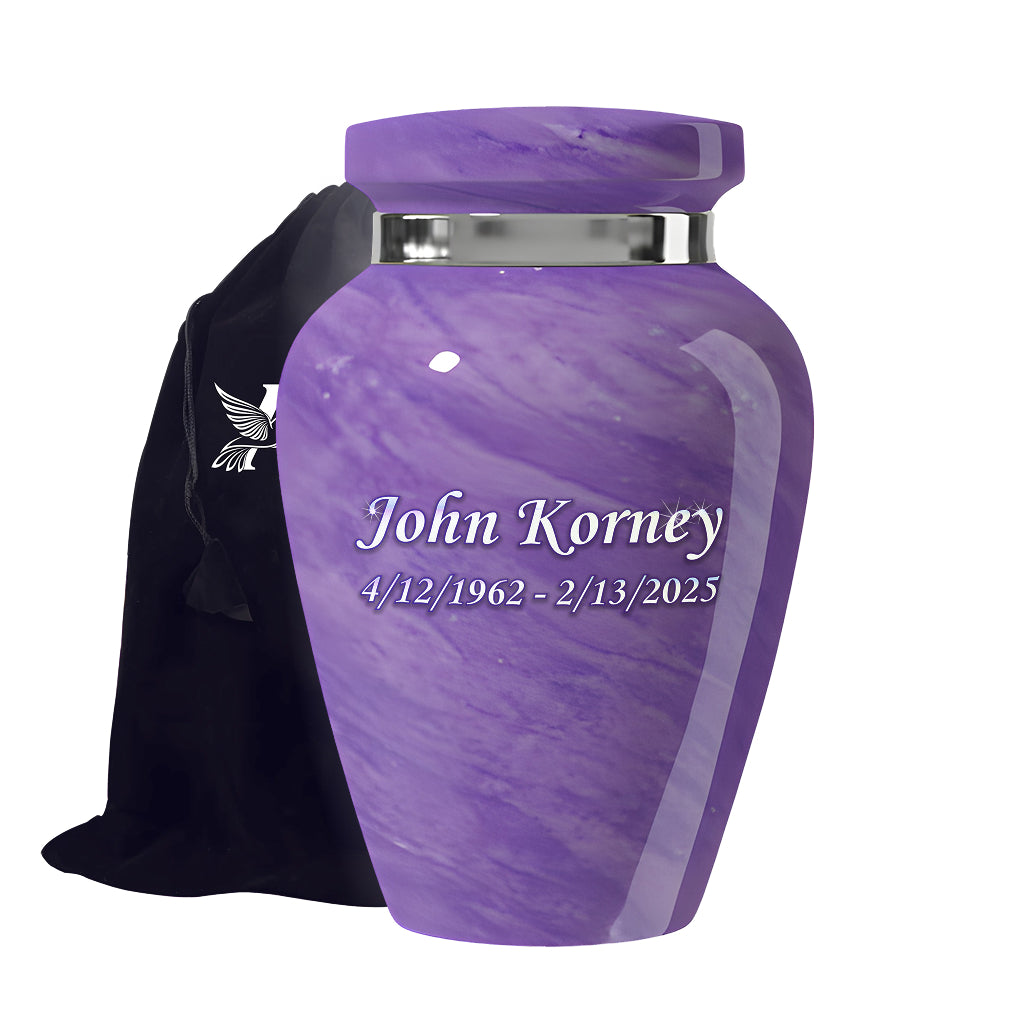 Motif Bloom Cremation Urn