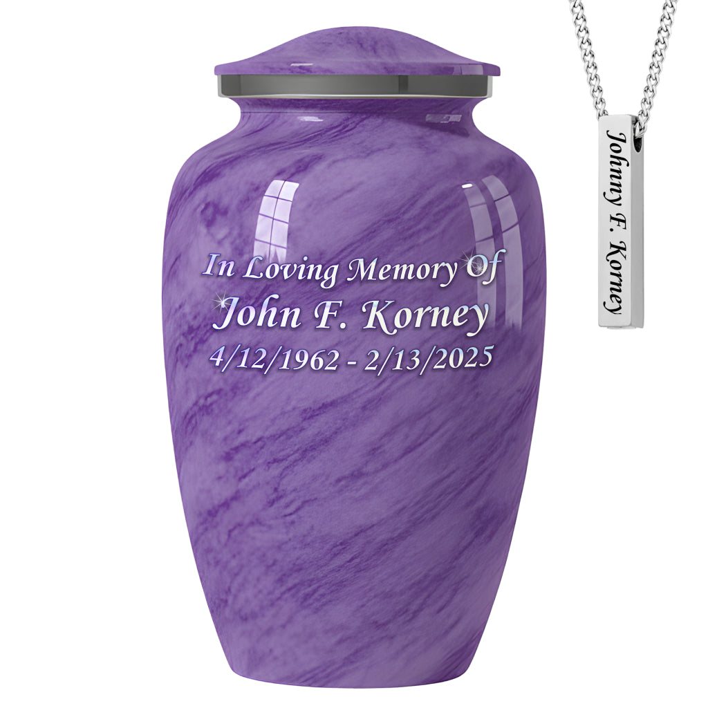 Motif Bloom Cremation Urn