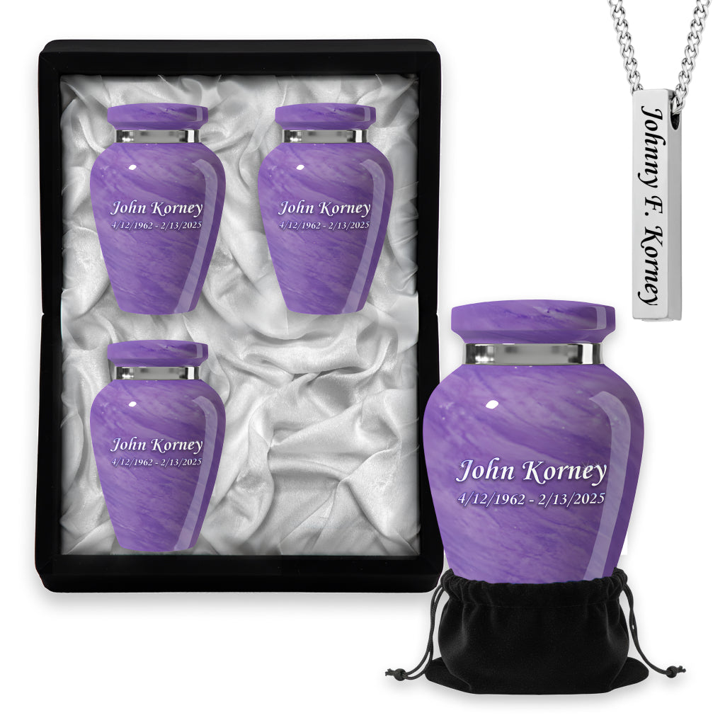 Motif Bloom Cremation Urn