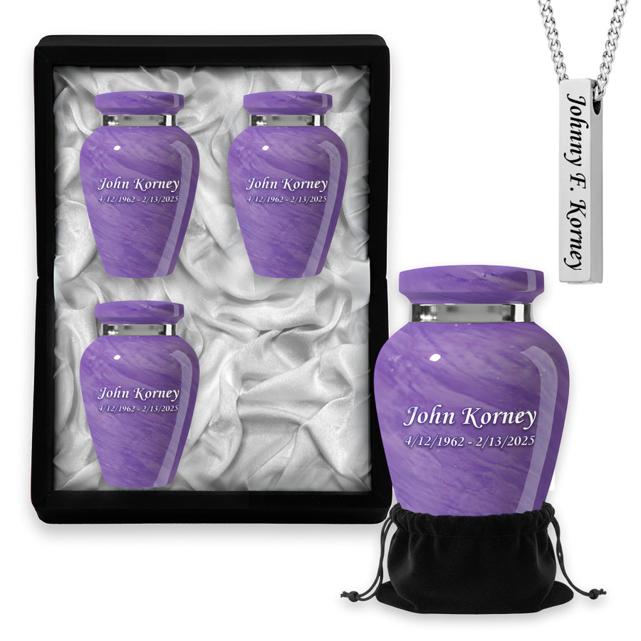 Motif Bloom Cremation Urn