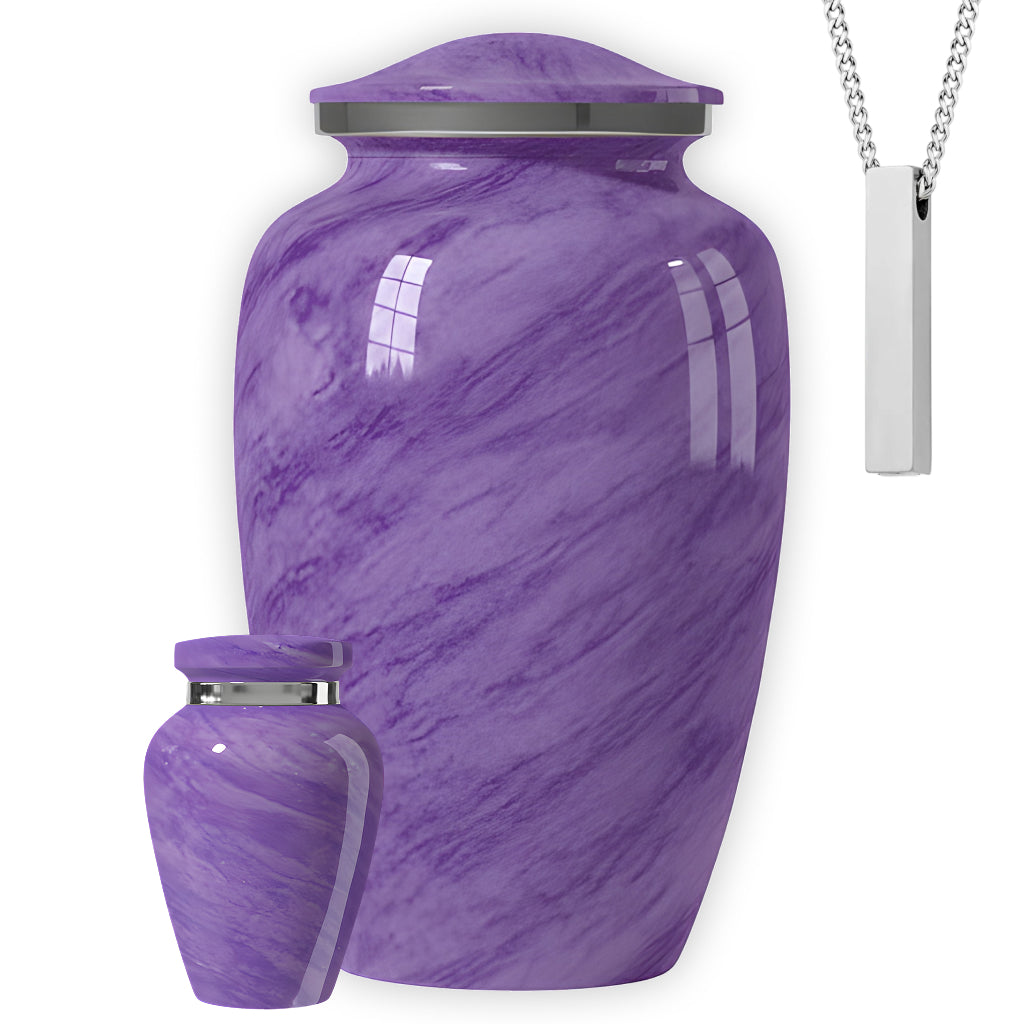 Motif Bloom Cremation Urn