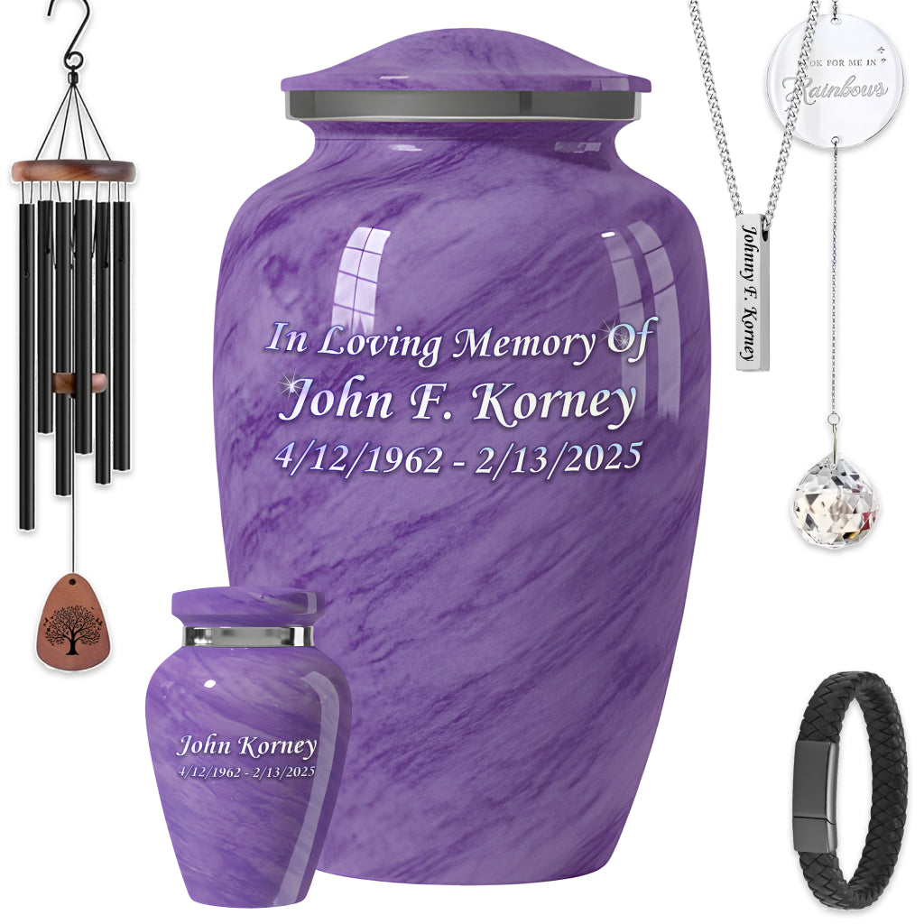 Motif Bloom Cremation Urn