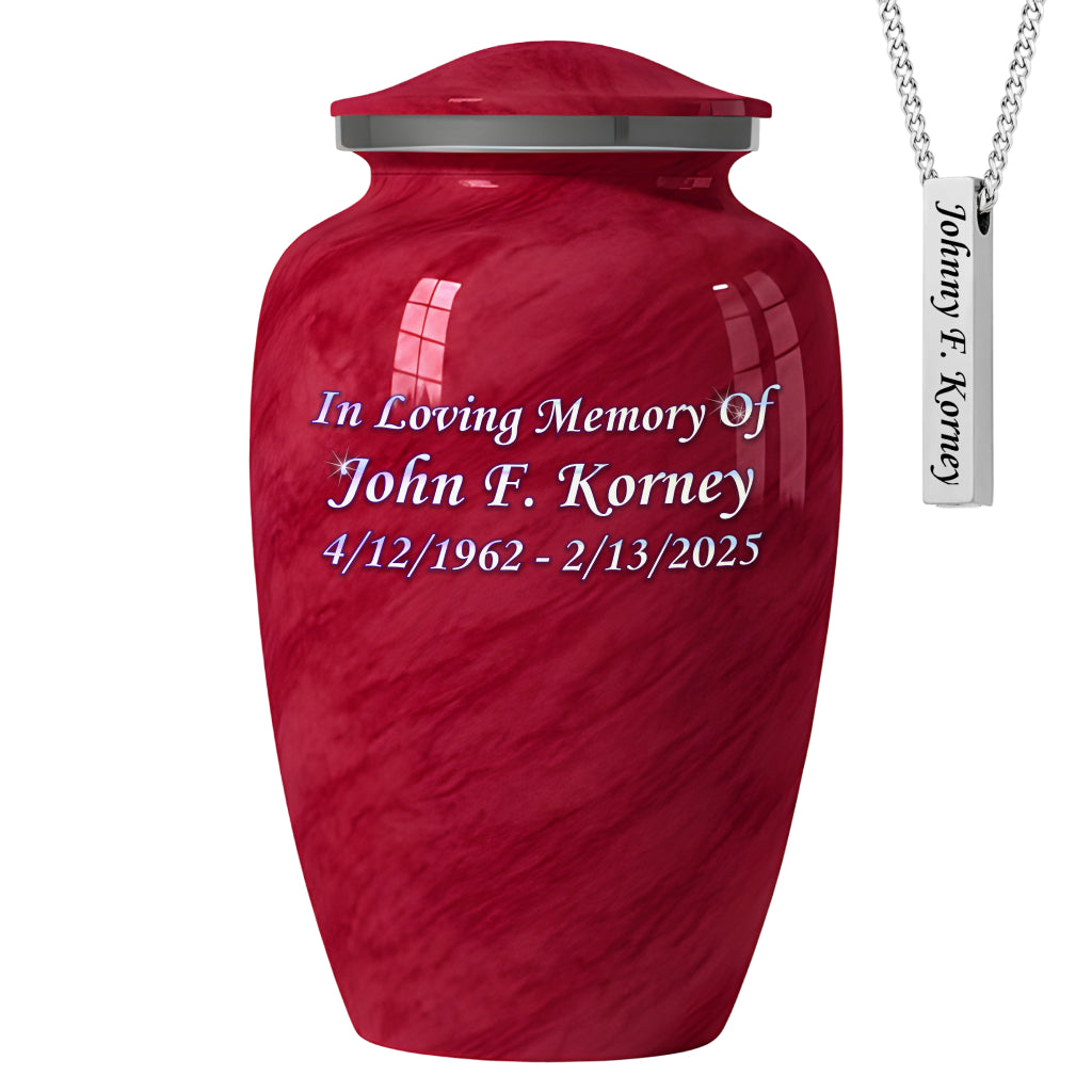 Motif Bloom Cremation Urn