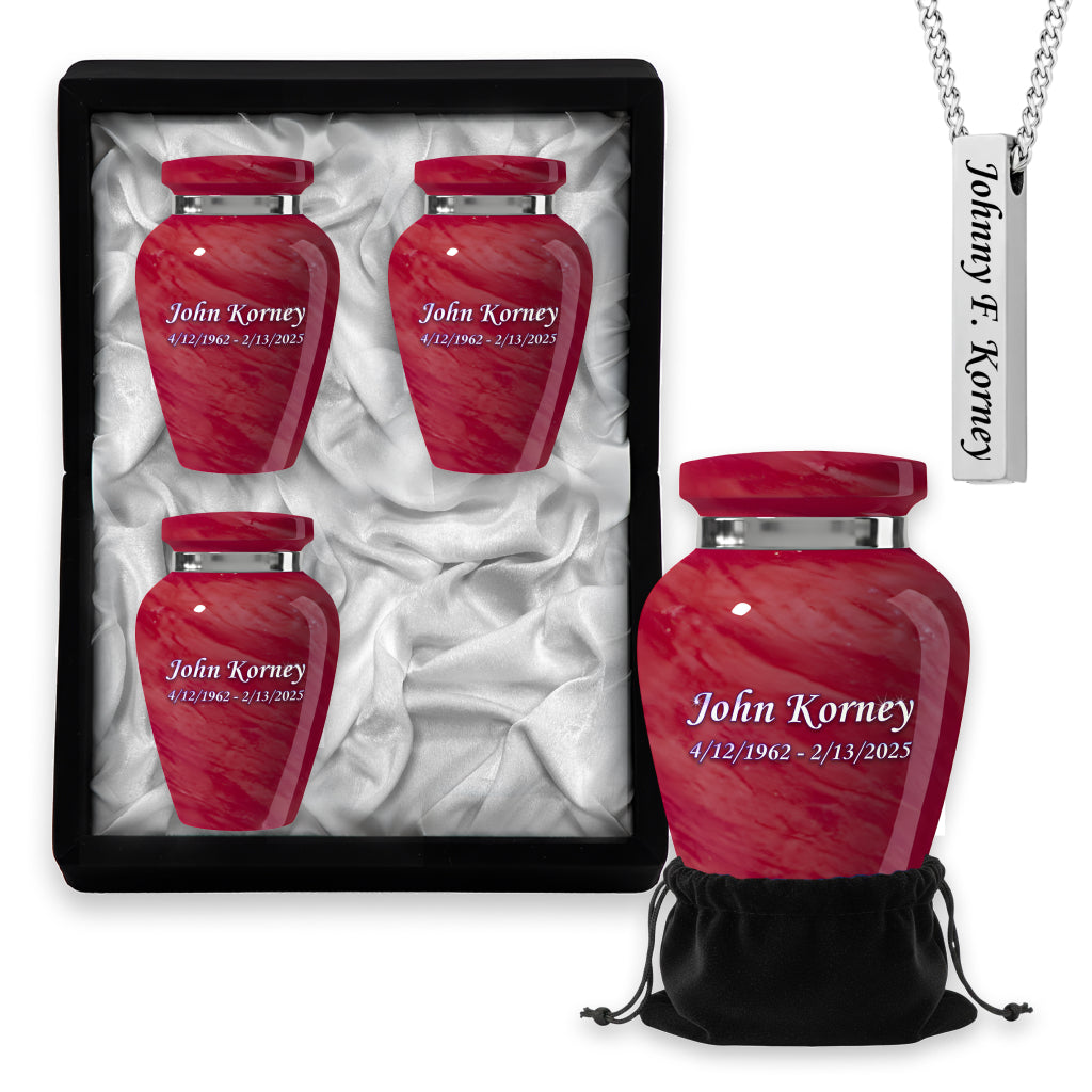 Motif Bloom Cremation Urn