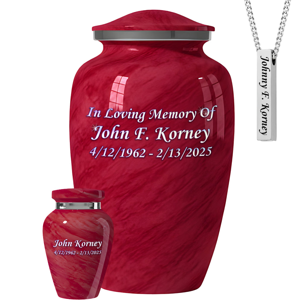 Motif Bloom Cremation Urn