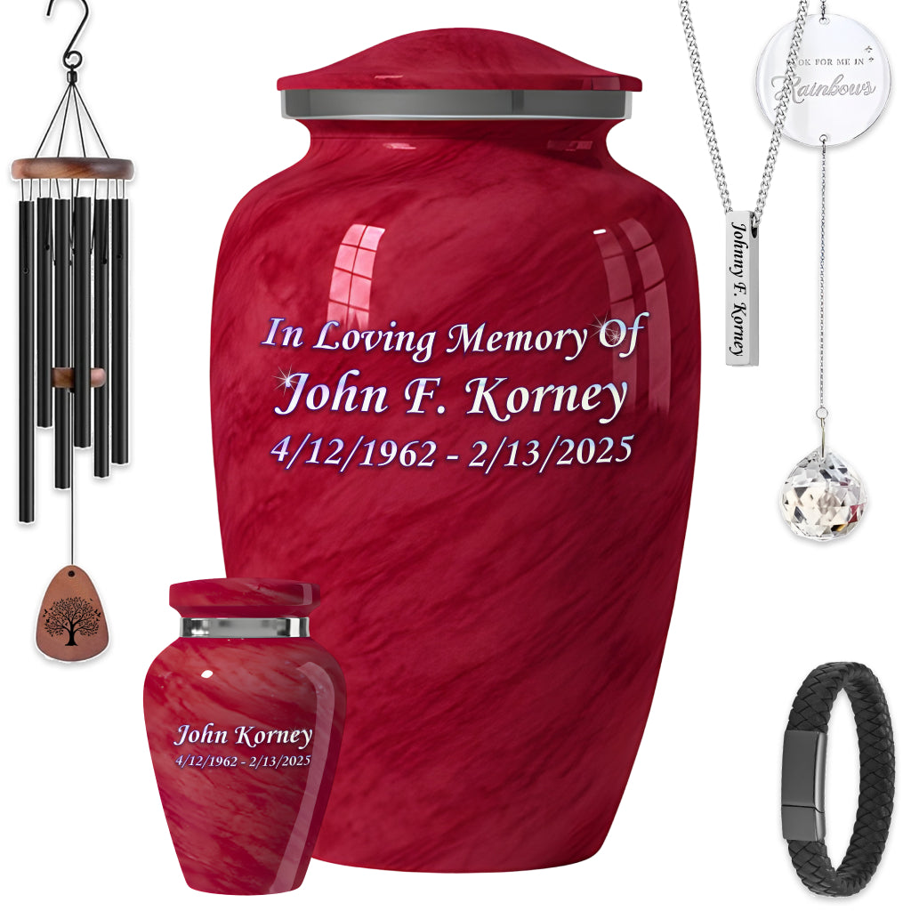 Motif Bloom Cremation Urn