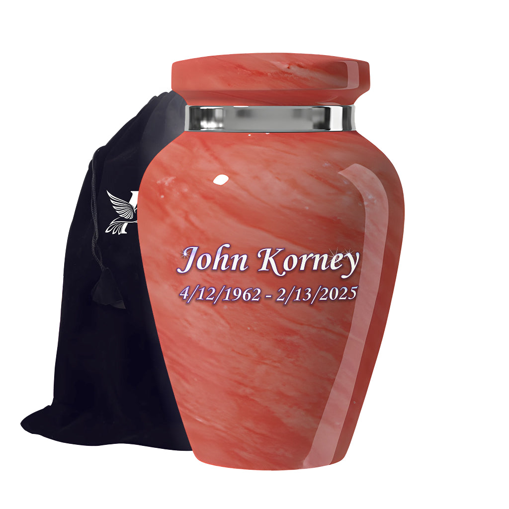 Motif Bloom Cremation Urn