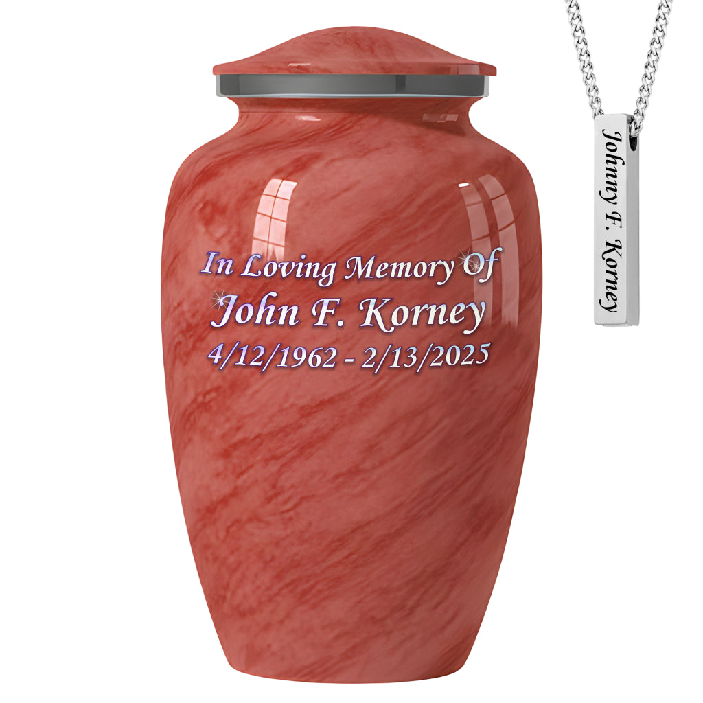 Motif Bloom Cremation Urn