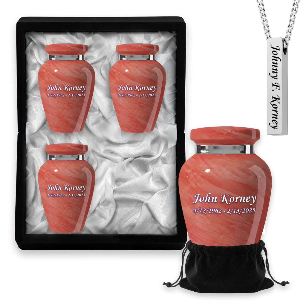 Motif Bloom Cremation Urn