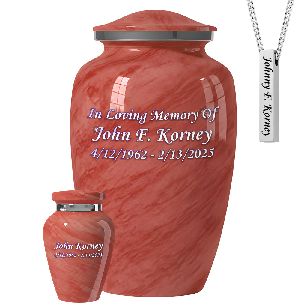 Motif Bloom Cremation Urn