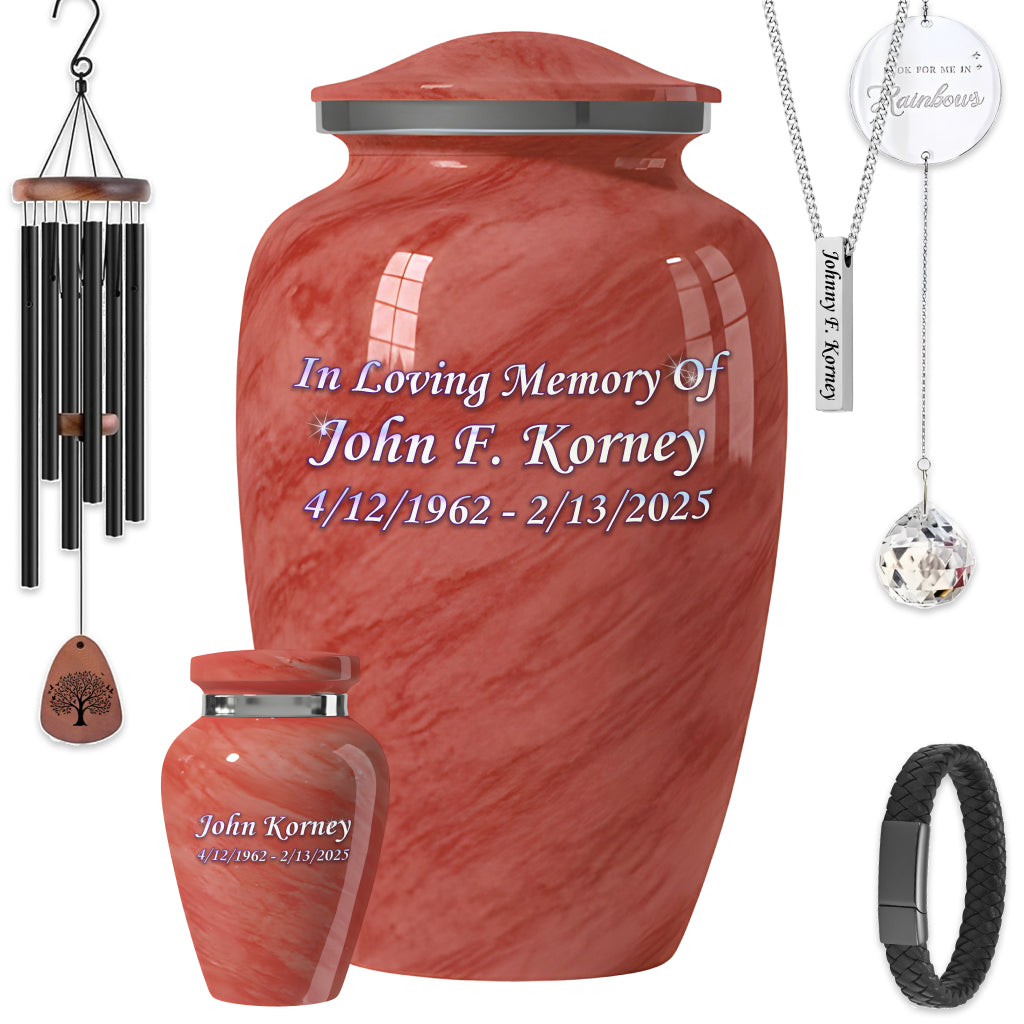 Motif Bloom Cremation Urn