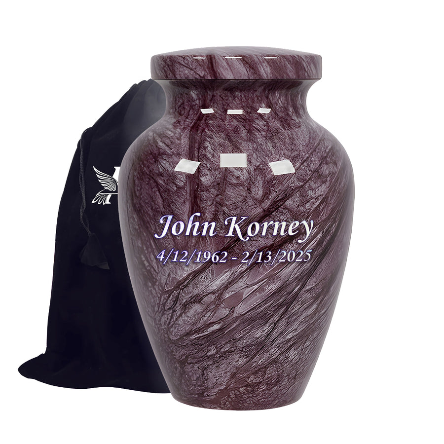 Motif Soft Feel Cremation Urn