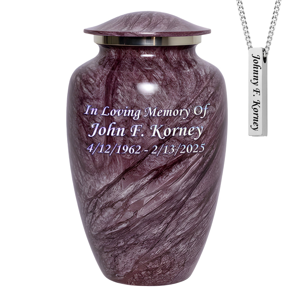 Motif Soft Feel Cremation Urn