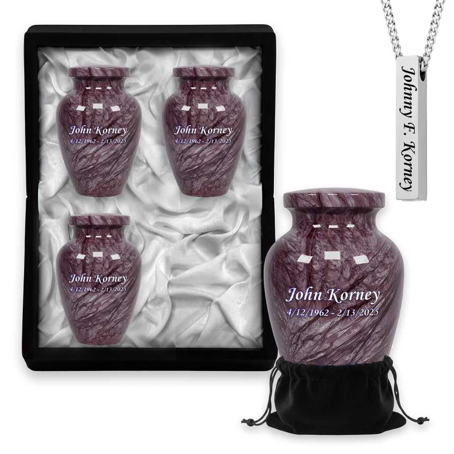 Motif Soft Feel Cremation Urn