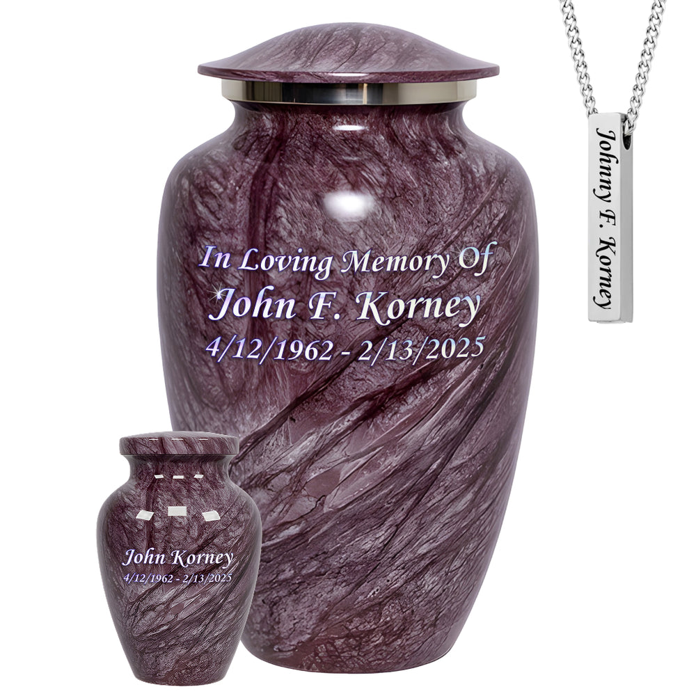 Motif Soft Feel Cremation Urn