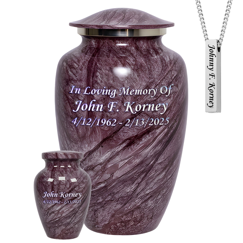 Motif Soft Feel Cremation Urn