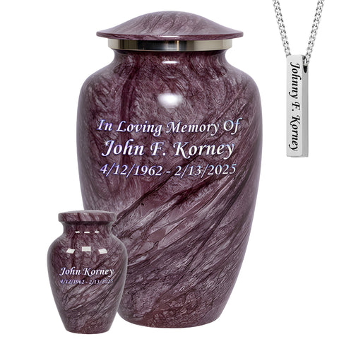 Motif Soft Feel Cremation Urn