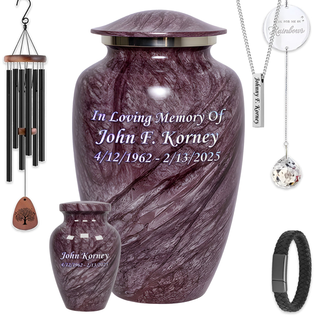 Motif Soft Feel Cremation Urn