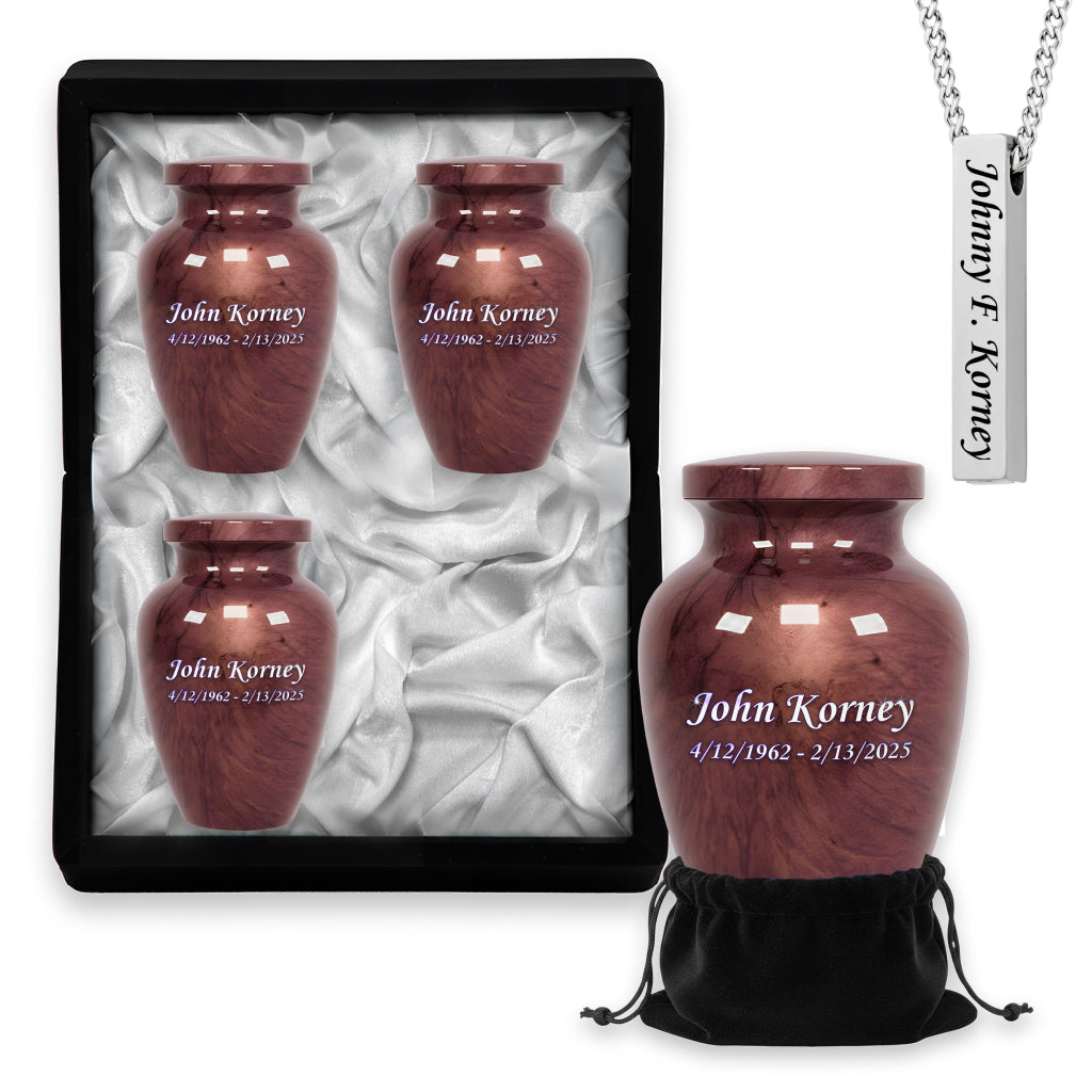 Motif Soft Feel Cremation Urn
