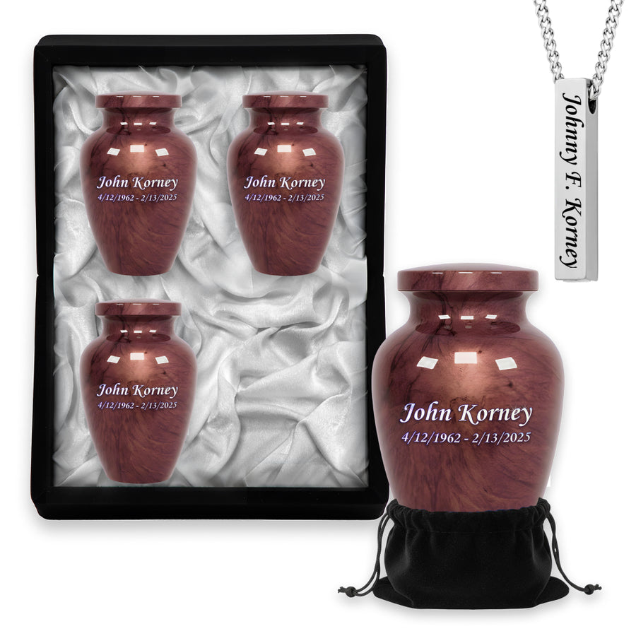 Motif Soft Feel Cremation Urn