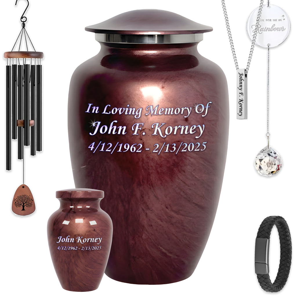 Motif Soft Feel Cremation Urn