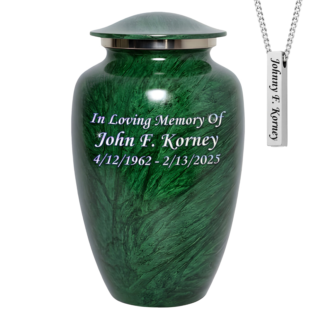 Motif Soft Feel Cremation Urn
