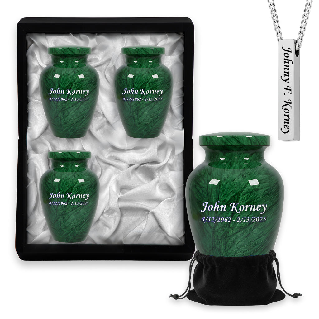 Motif Soft Feel Cremation Urn