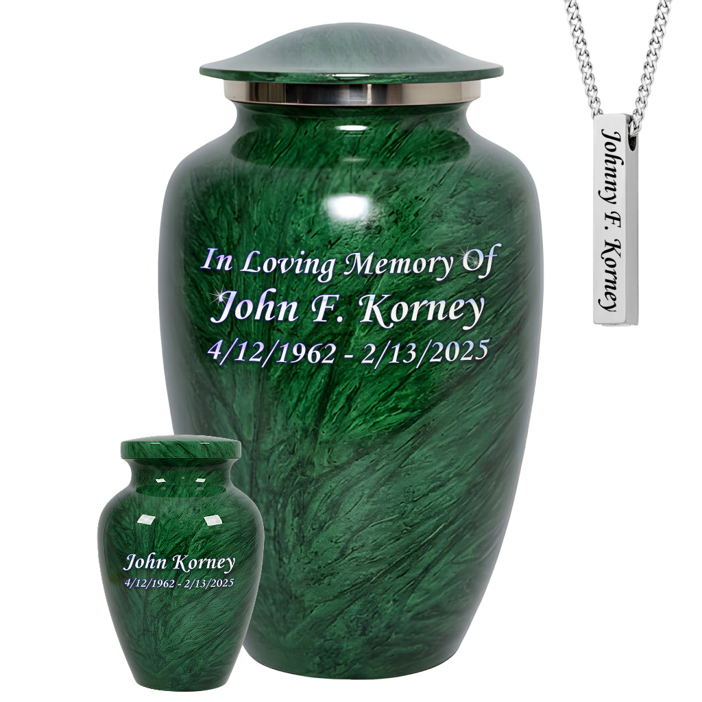 Motif Soft Feel Cremation Urn