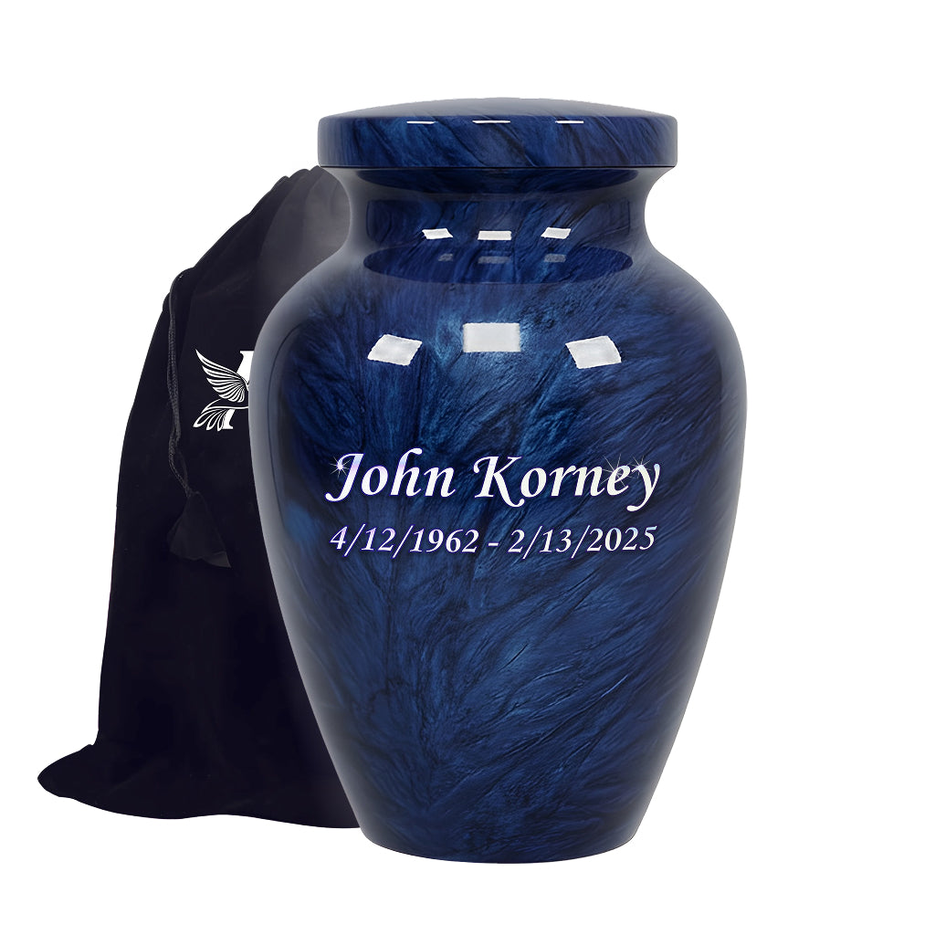 Motif Soft Feel Cremation Urn