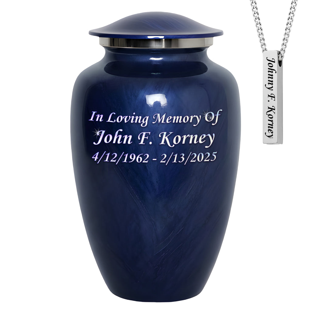 Motif Soft Feel Cremation Urn