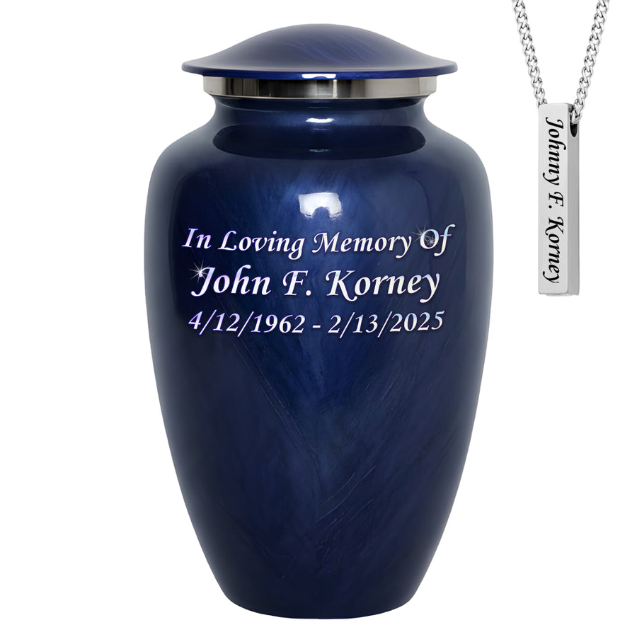 Motif Soft Feel Cremation Urn