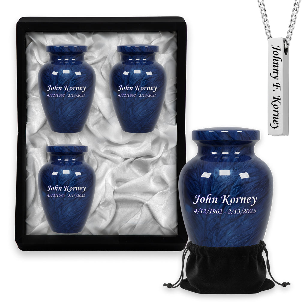 Motif Soft Feel Cremation Urn