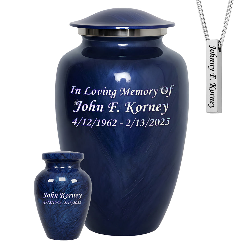 Motif Soft Feel Cremation Urn