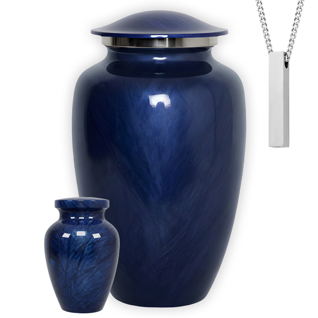 Motif Soft Feel Cremation Urn