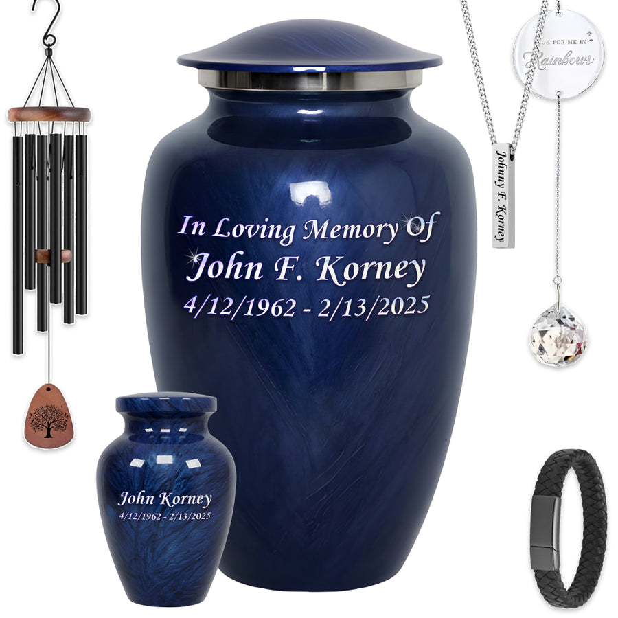 Motif Soft Feel Cremation Urn