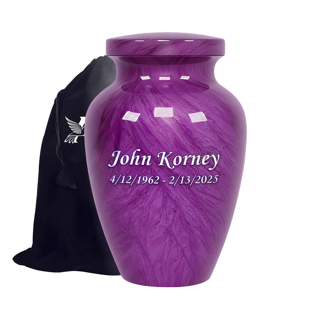 Motif Soft Feel Cremation Urn