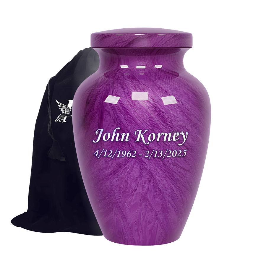 Motif Soft Feel Cremation Urn