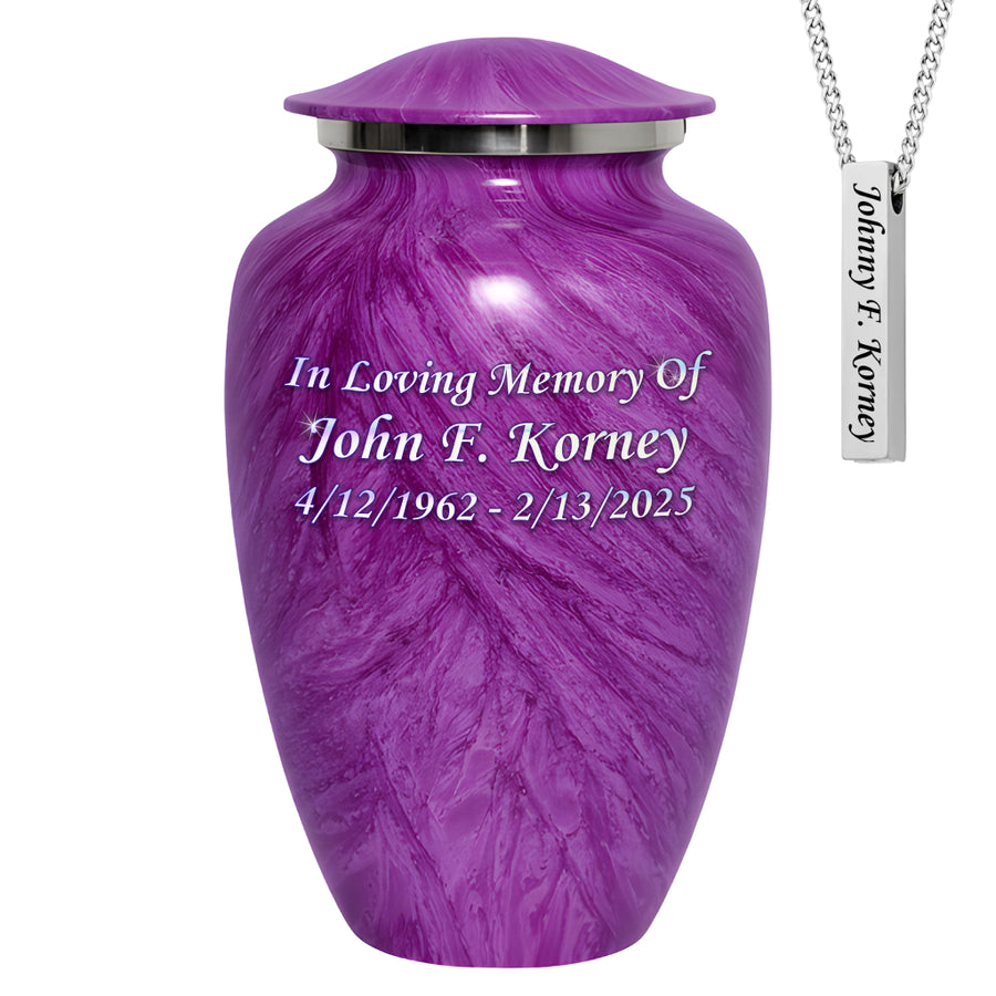 Motif Soft Feel Cremation Urn