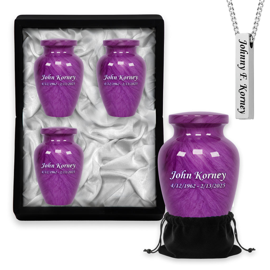 Motif Soft Feel Cremation Urn