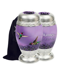 Birds Purple