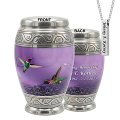 Birds Purple