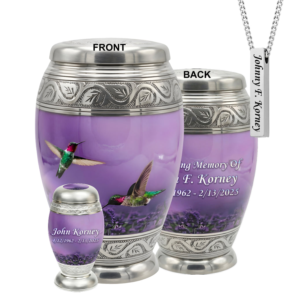 Nature Tribute Premium Urn